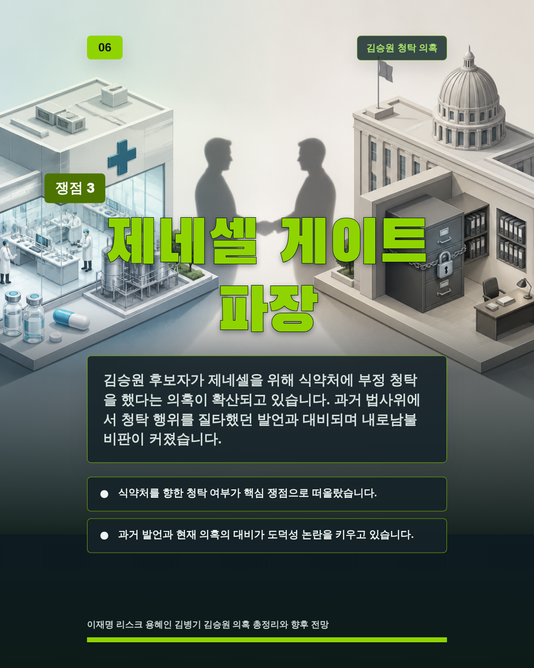 제네셀 게이트 파장
