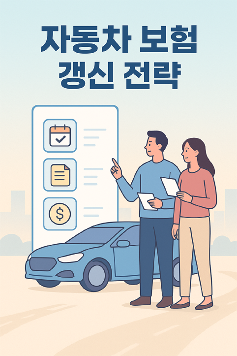 자동차 보험 체크리스트 이미지