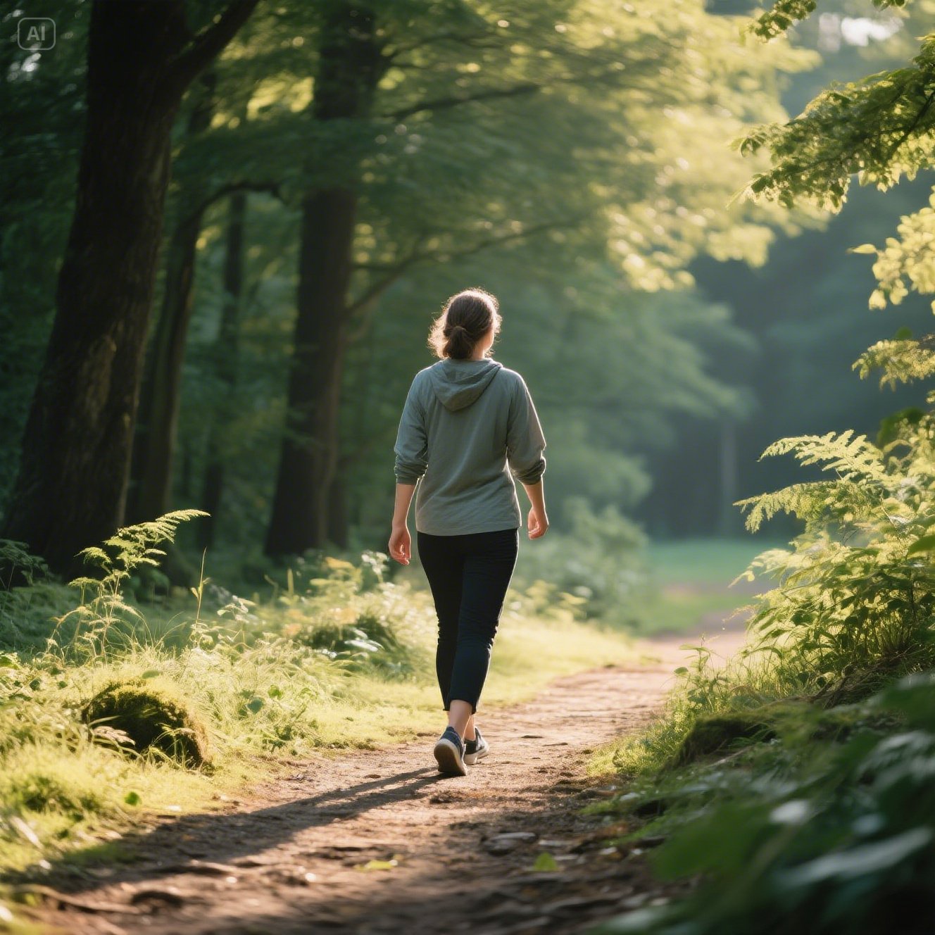 정신을 맑게 하는 자연 속 산책