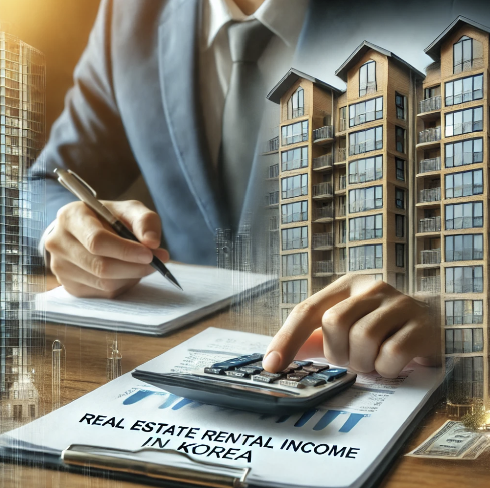 임대사업자 임대소득계산