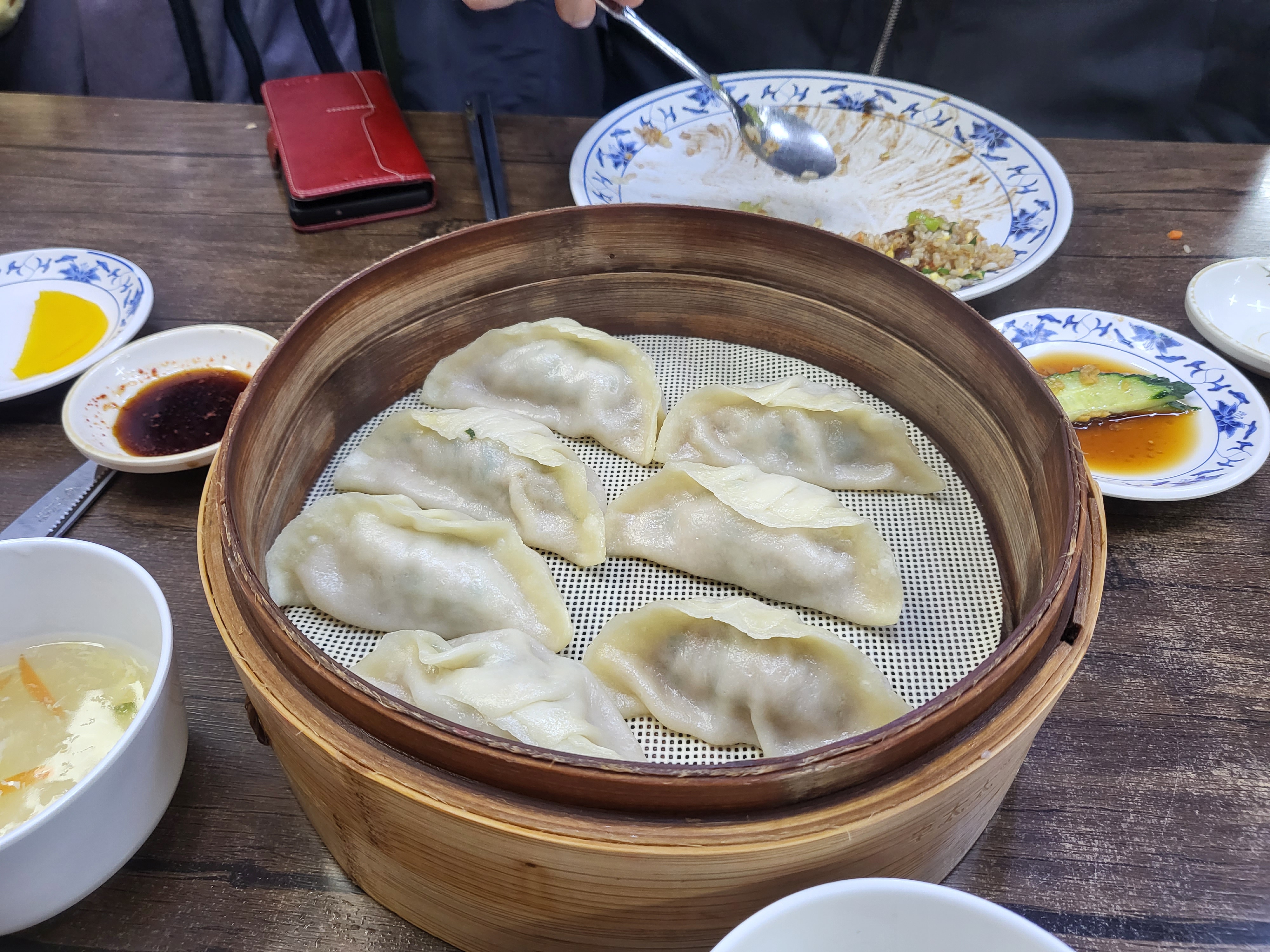 부산 차이나타운 만두 맛집(마가 만두)