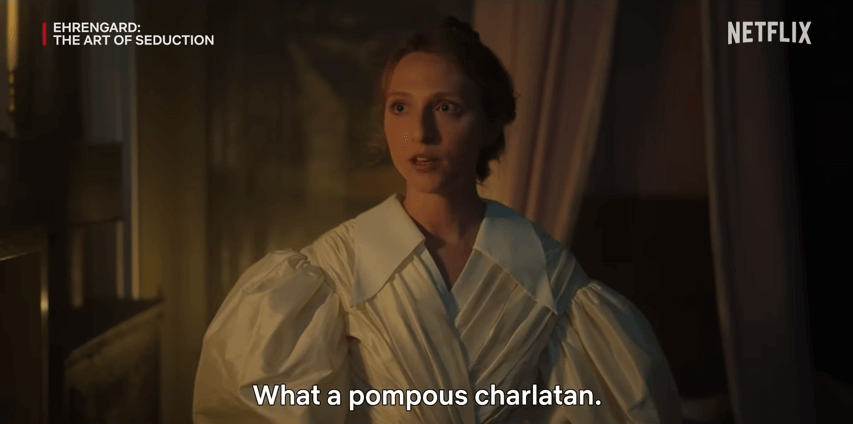 에렌가르드 유혹의 기술 줄거리, 평점, 후기, 결말