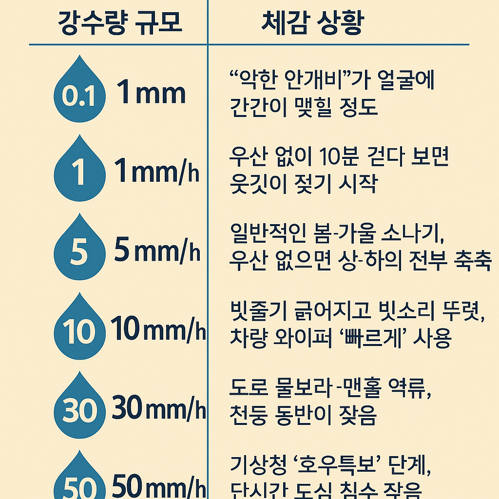 강수량