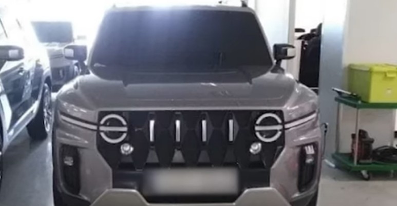 기대되는 신차 쌍용 KR10 출시일, 가격예상, 유출 외관