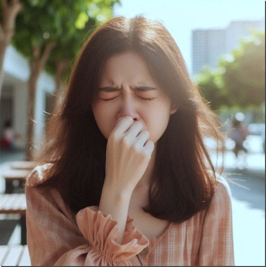 광반사 재채기 증후군 원인 및 증상과 예방법