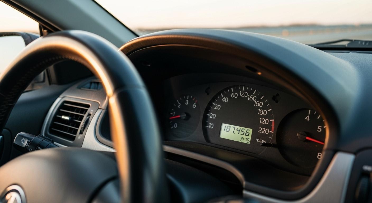 장기렌트카 주행거리