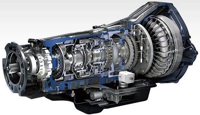 자동차의 자동변속기 (A/T) 미션