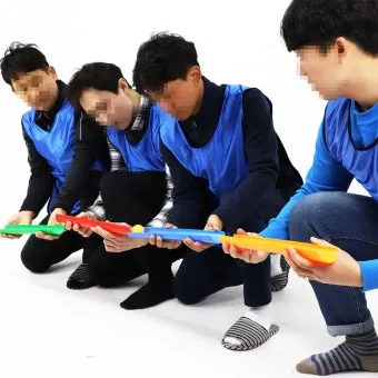 협동 레크레이션 게임 추천 1분 안에 팀워크 폭발 Minute to Win It 스타일_4