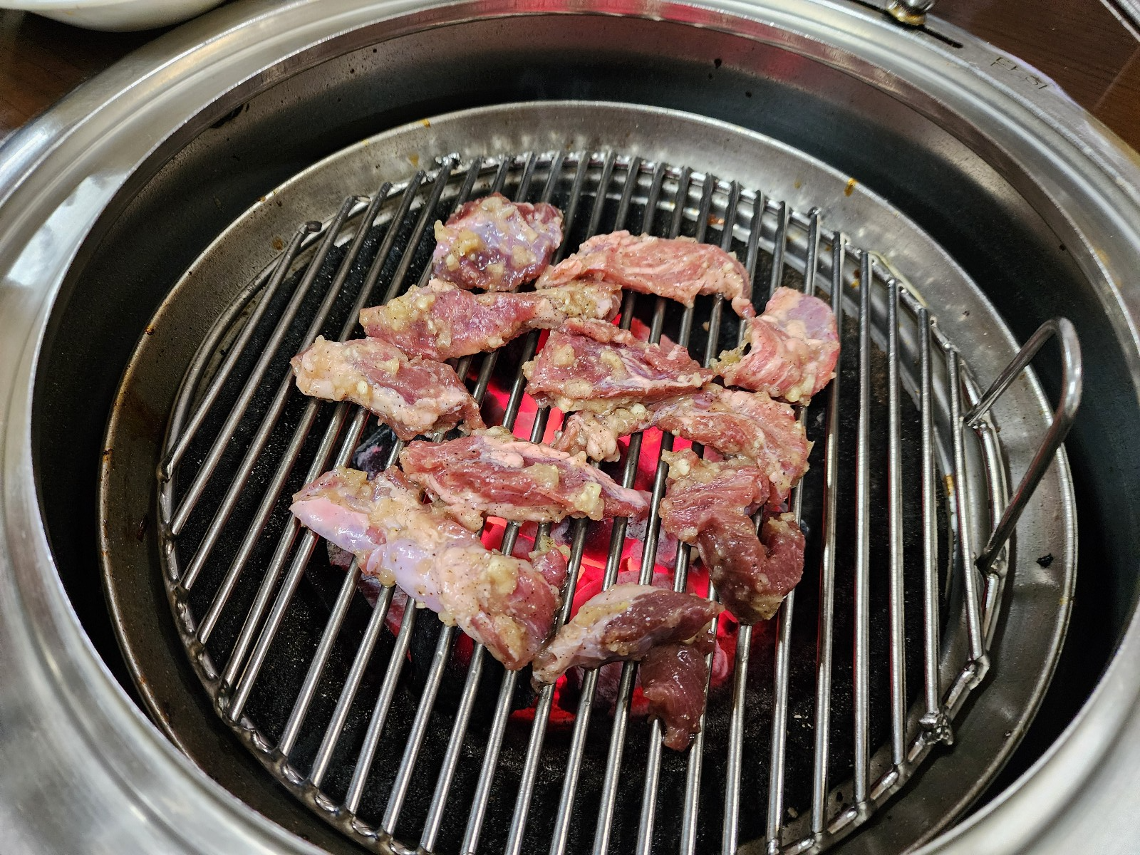 갈매기살 구이