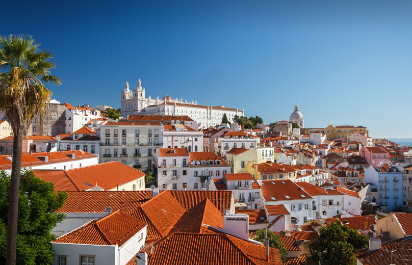 도시 건물 풍경 사진