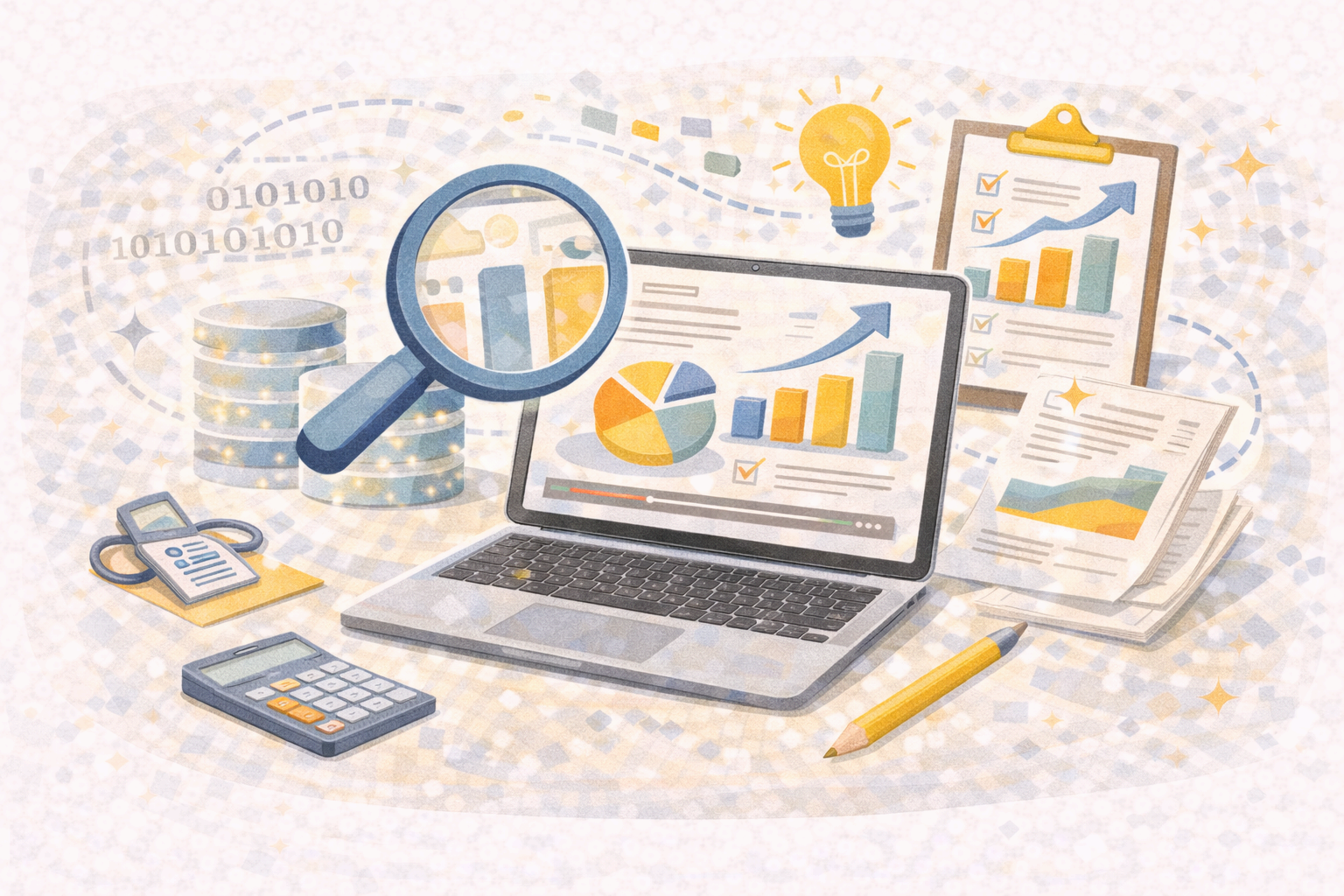 데이터 읽기의 기술을 시각화한 분석 그래프