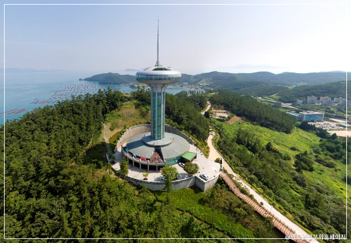 완도 가볼만한곳 베스트10 완도타워 &amp; 모노레일