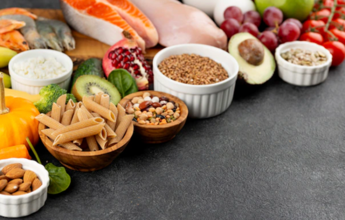 단백질 계란, 콩, 감자 보다는 신선한 야채, 과일 과 유산균 섭취 도움