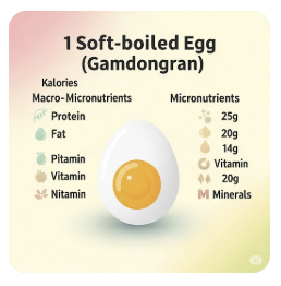 집에서 만드는 감동란 레시피: 촉촉함의 비밀과 칼로리 & 영양 성분까지! 관련 사진
