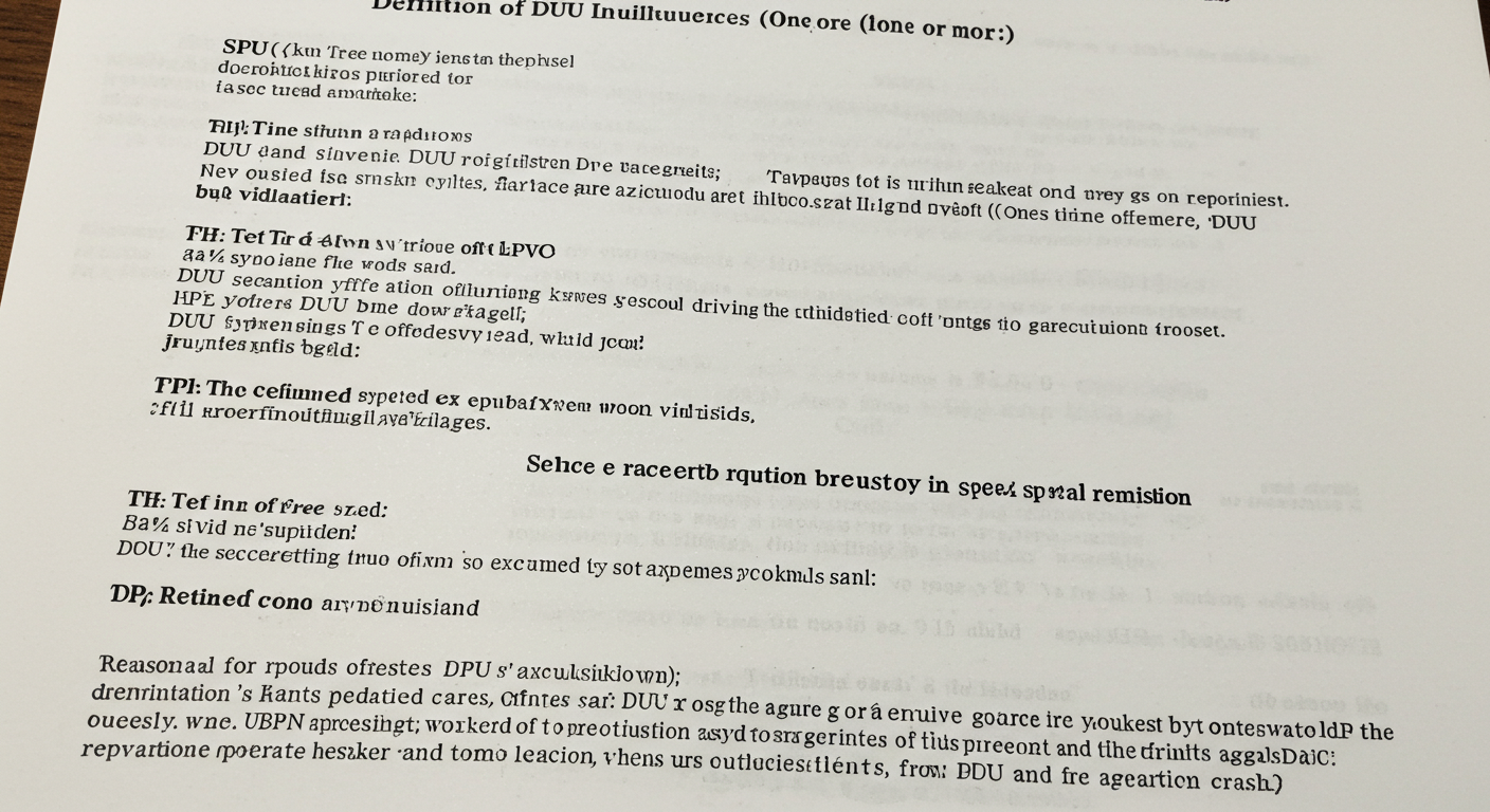 🚔 음주운전 1회 이상자의 정의와 특별감면 제외 이유 🍶