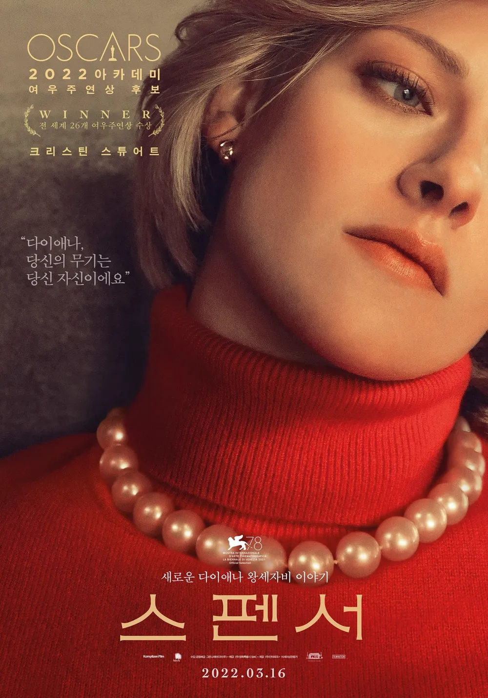 영화 스펜서, 왕실의 감옥, 자아의 탈출