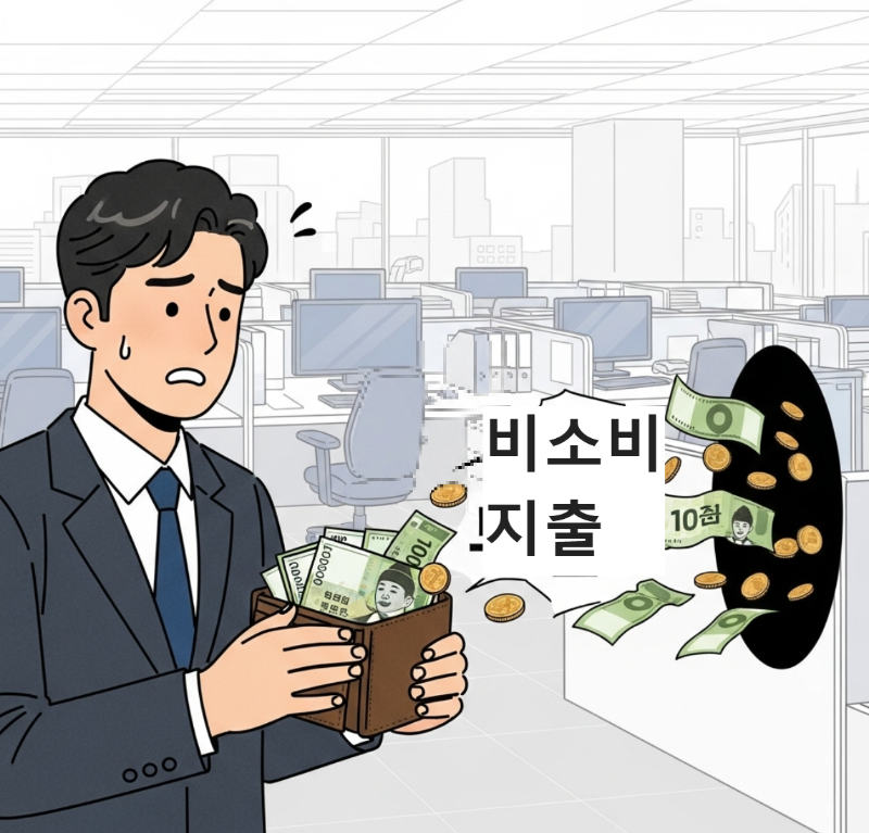 소득과 지출 분석: 월급은 오르지만 지갑은 얇아진다