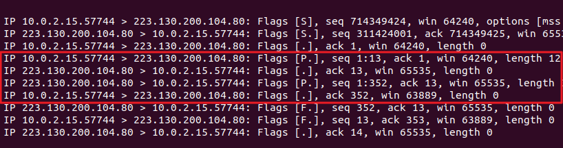 TCP-handshake