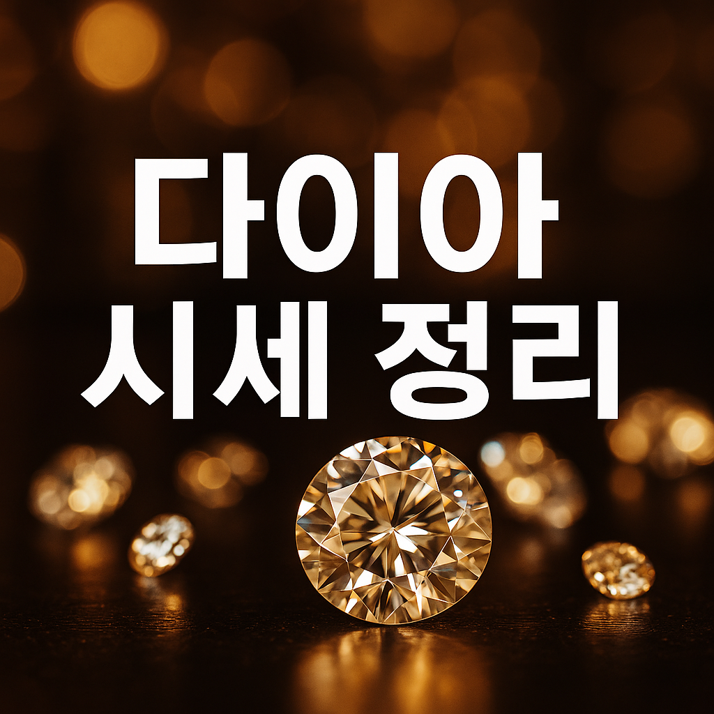 다이아 1캐럿 시세