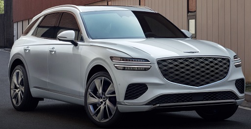 글의 이해를 돕기 위한 GV70 이미지