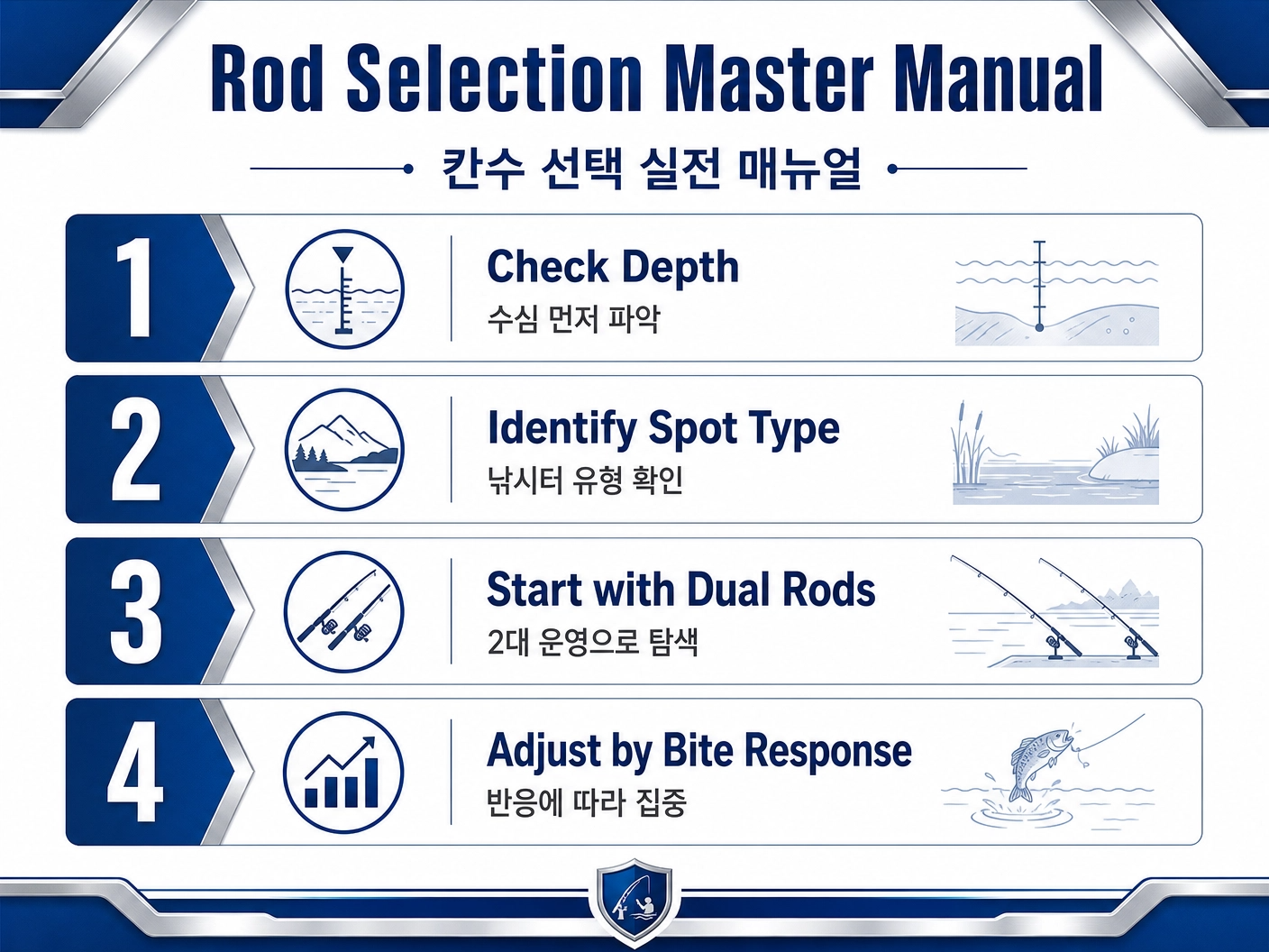 칸수 선택 메뉴얼