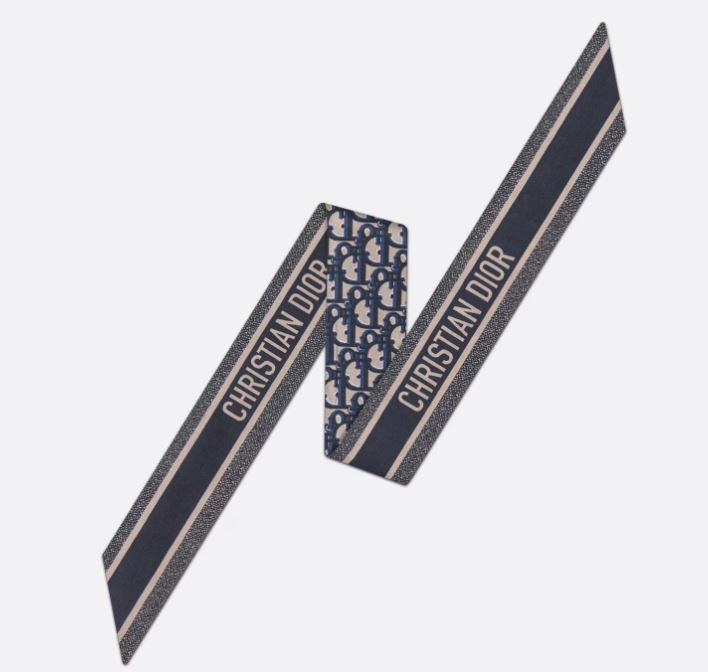 디올 오블리크 미차 스카프