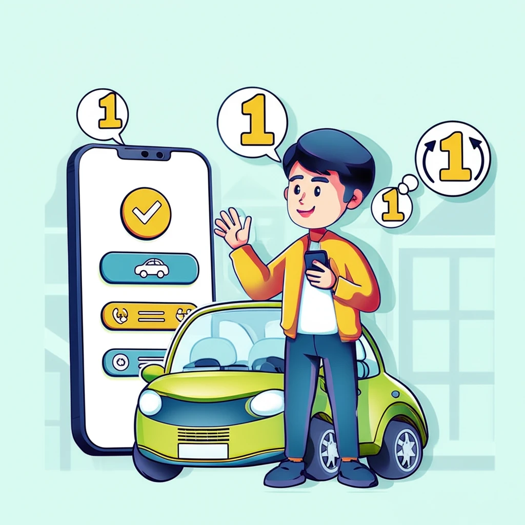 충주시 자동차 주정차 단속 알림 문자..