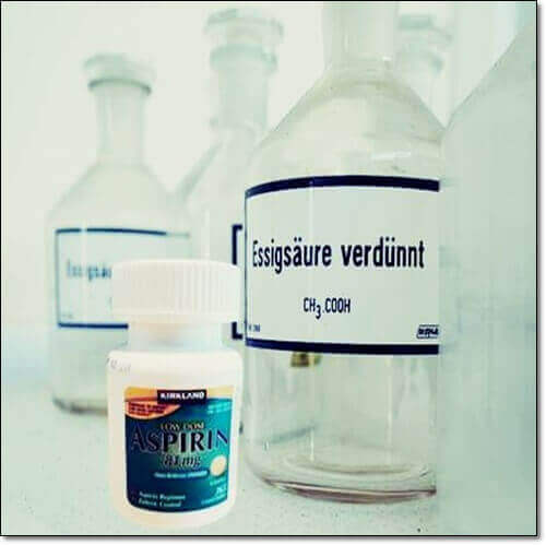 아세트산 무수물 활용