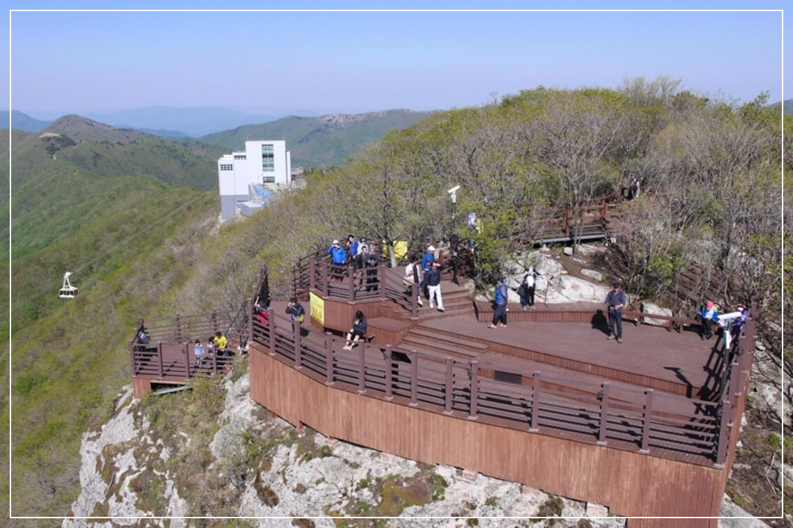 밀양 가볼만한곳 베스트10 얼음골 케이블카