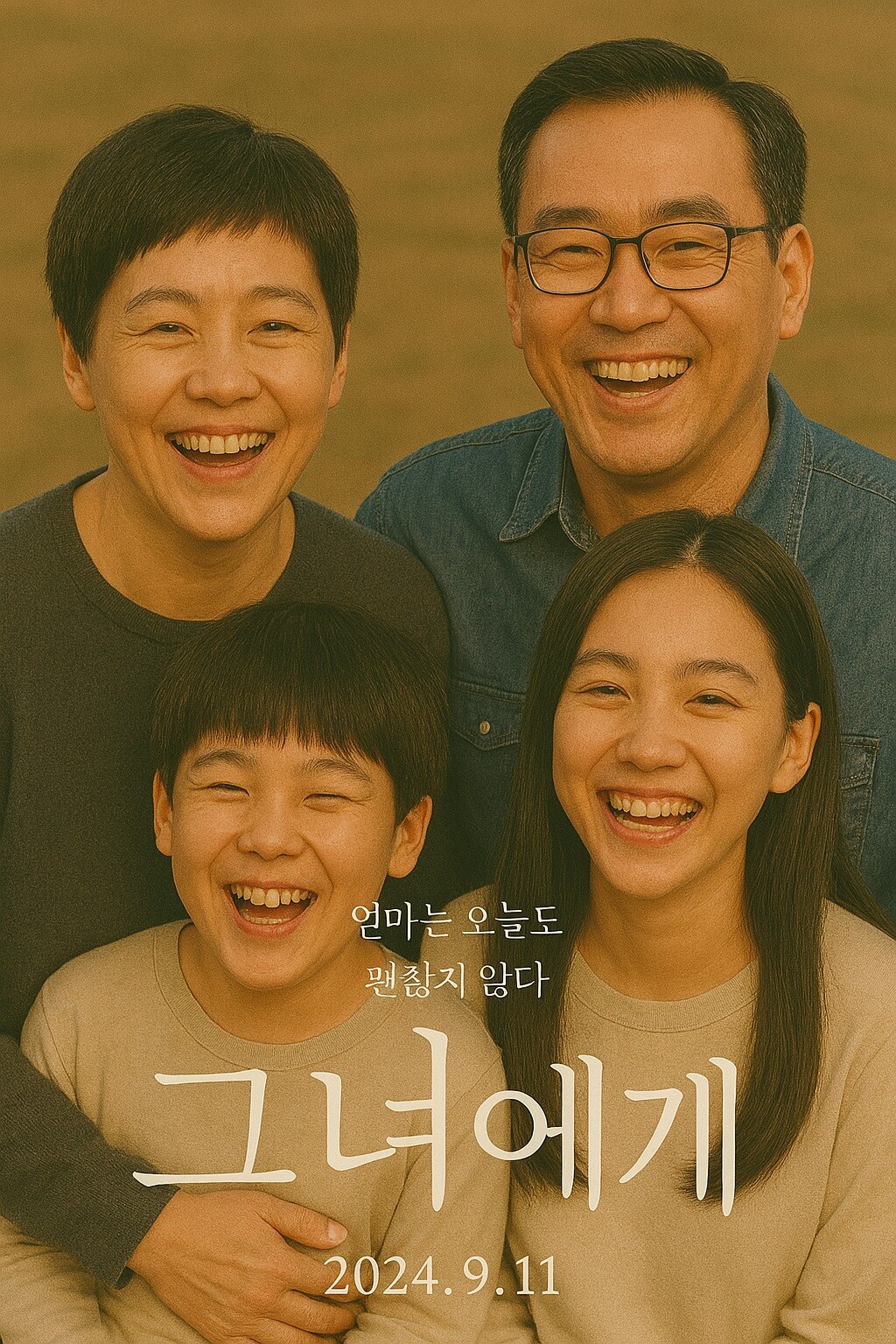 그녀에게 (2024, 이상철 감독) – “그녀의 말 없는 세상과, 그 곁에 머무른 또 다른 아이” 관련 사진
