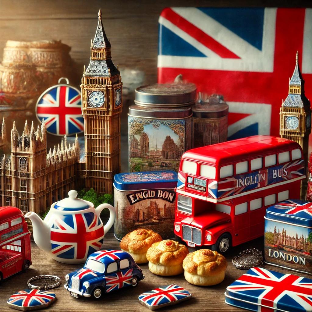 영국여행기념품