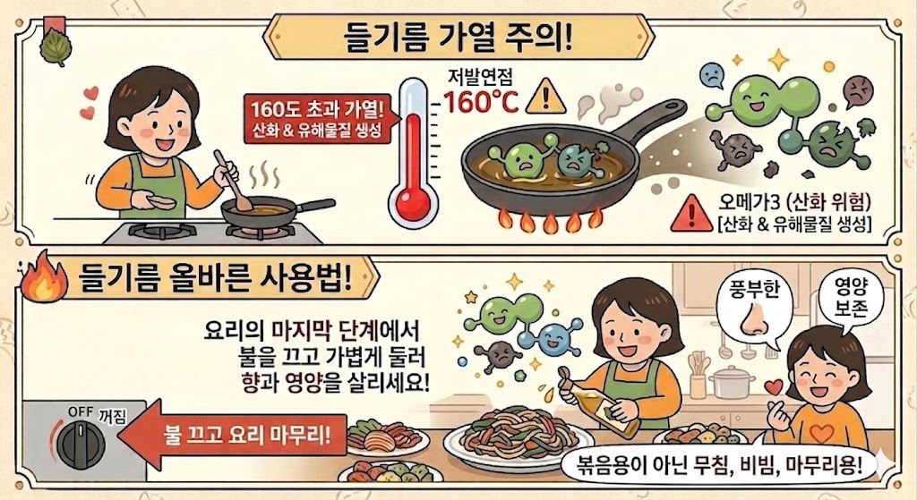 들기름