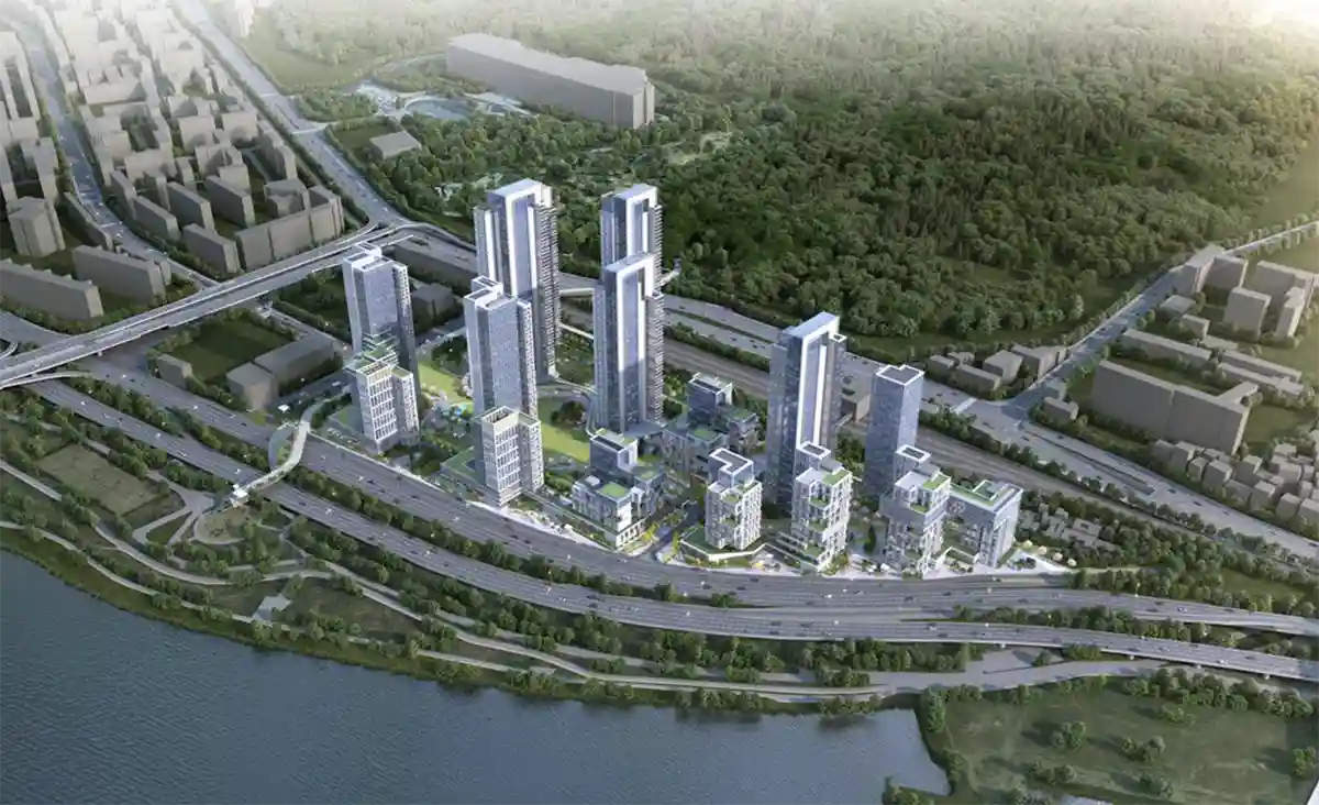 서빙고-신동아아파트-재건축-1840세대-조감도