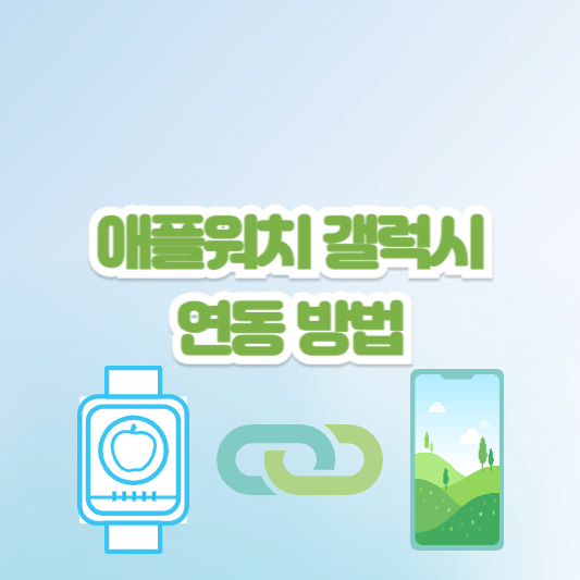 애플워치갤럭시연동