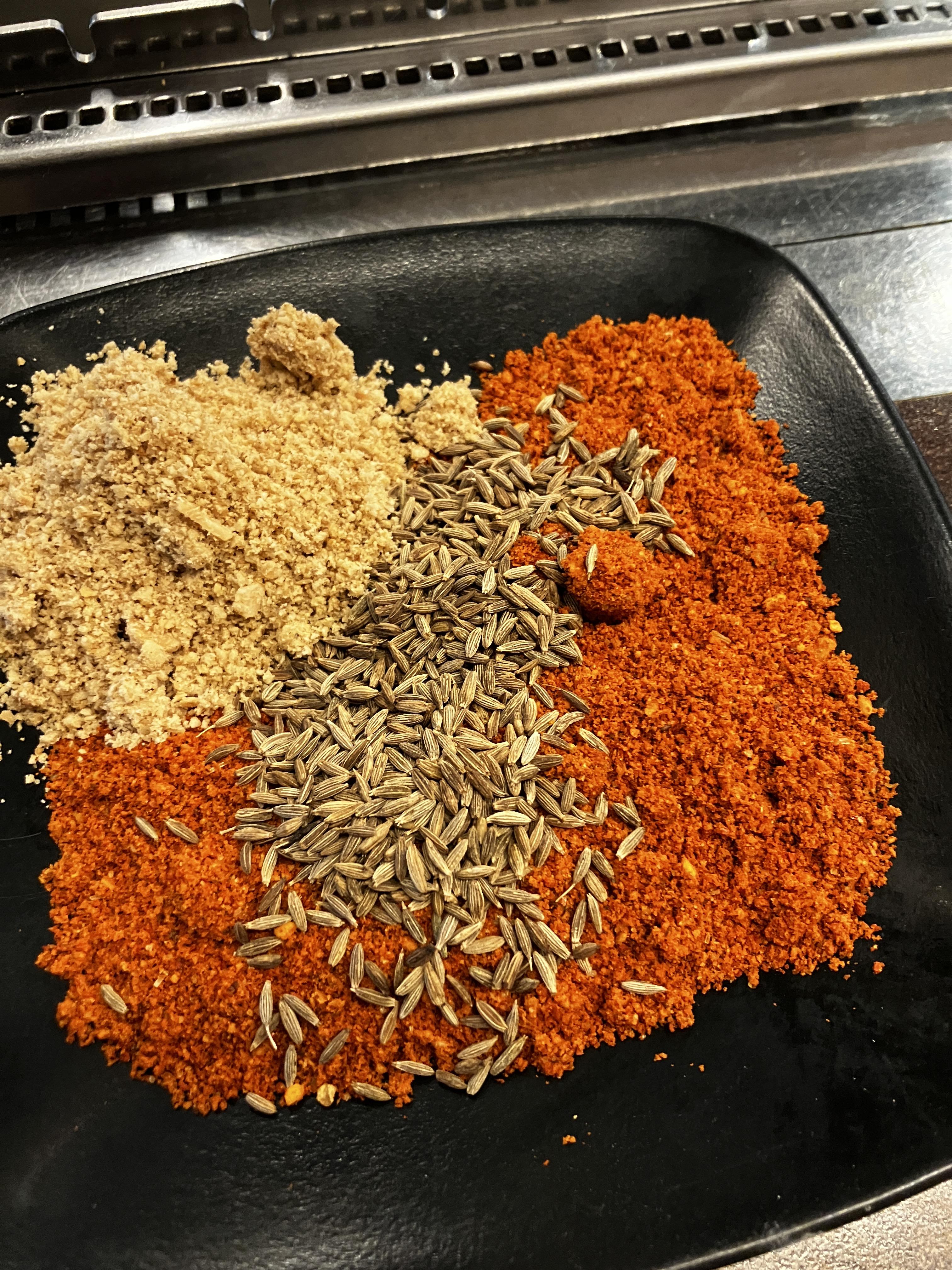 부추구이&amp;양꼬치 