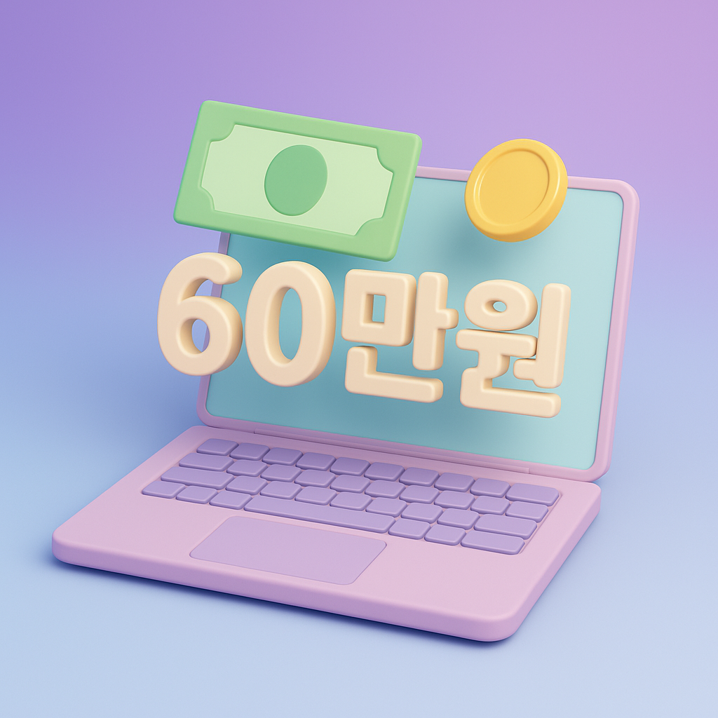 2026년 국민취업지원제도 구직촉진수당이 60만원으로 인상한다는 내용의 이미지