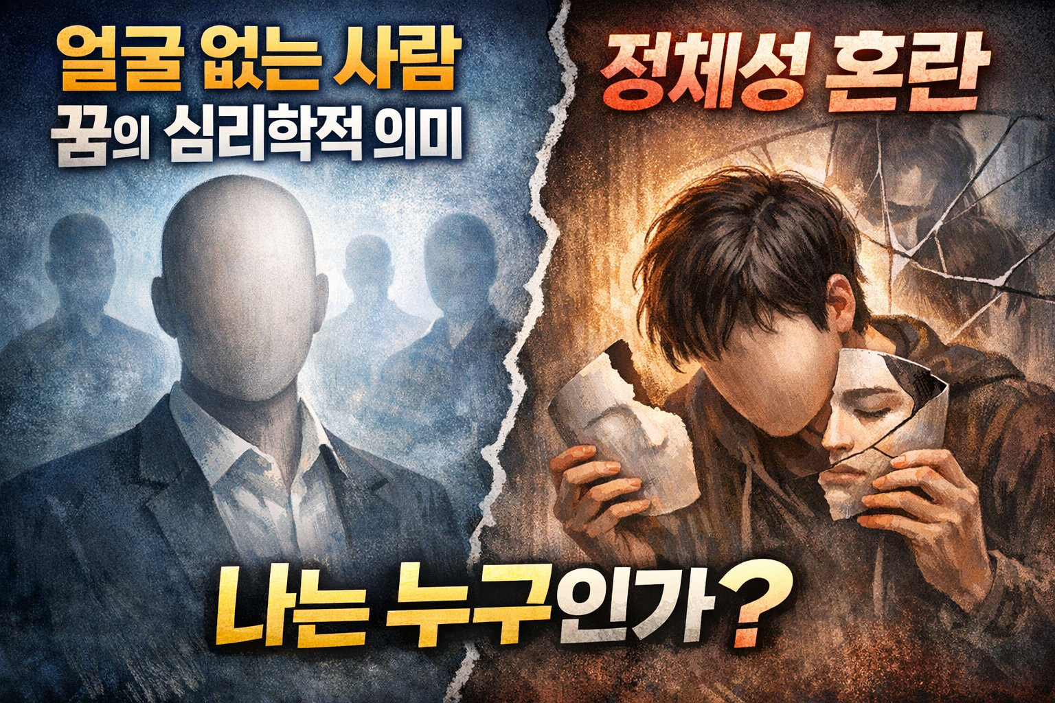 얼굴 없는 사람 꿈