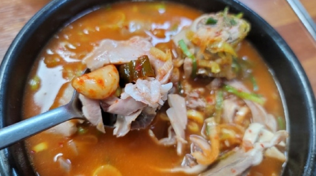 논산-연산면-피순대-