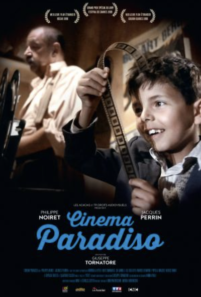 영화 시네마 천국 포스터