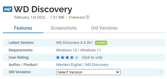 WD-Discovery