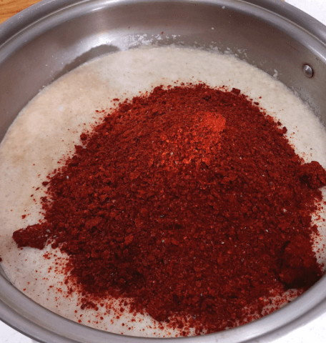 알타리김치 (총각김치) 맛있게 담그는 법(담는법)