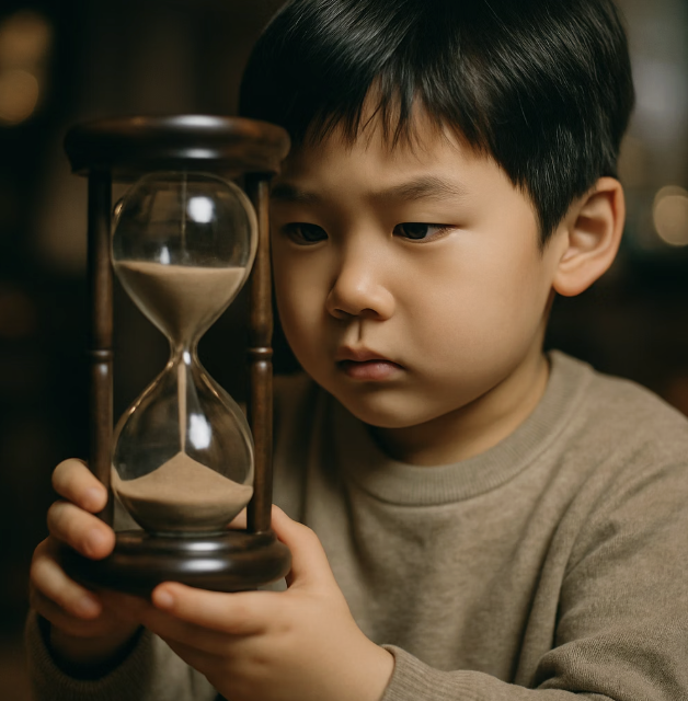 눈으로 보는 시간, '기다림'의 즐거움