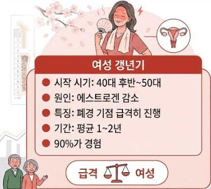 여성 갱년기