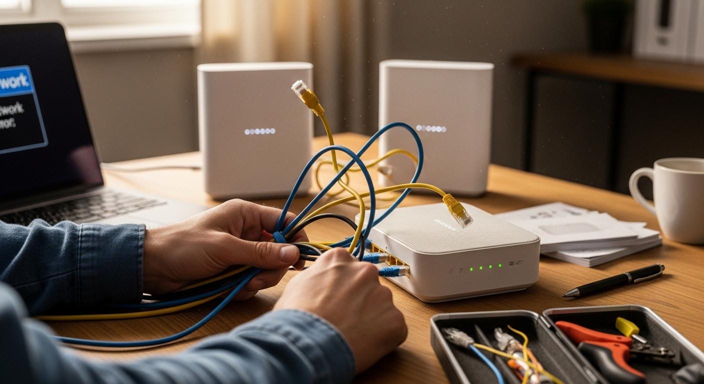 설치 어려움 메시 와이파이 후기