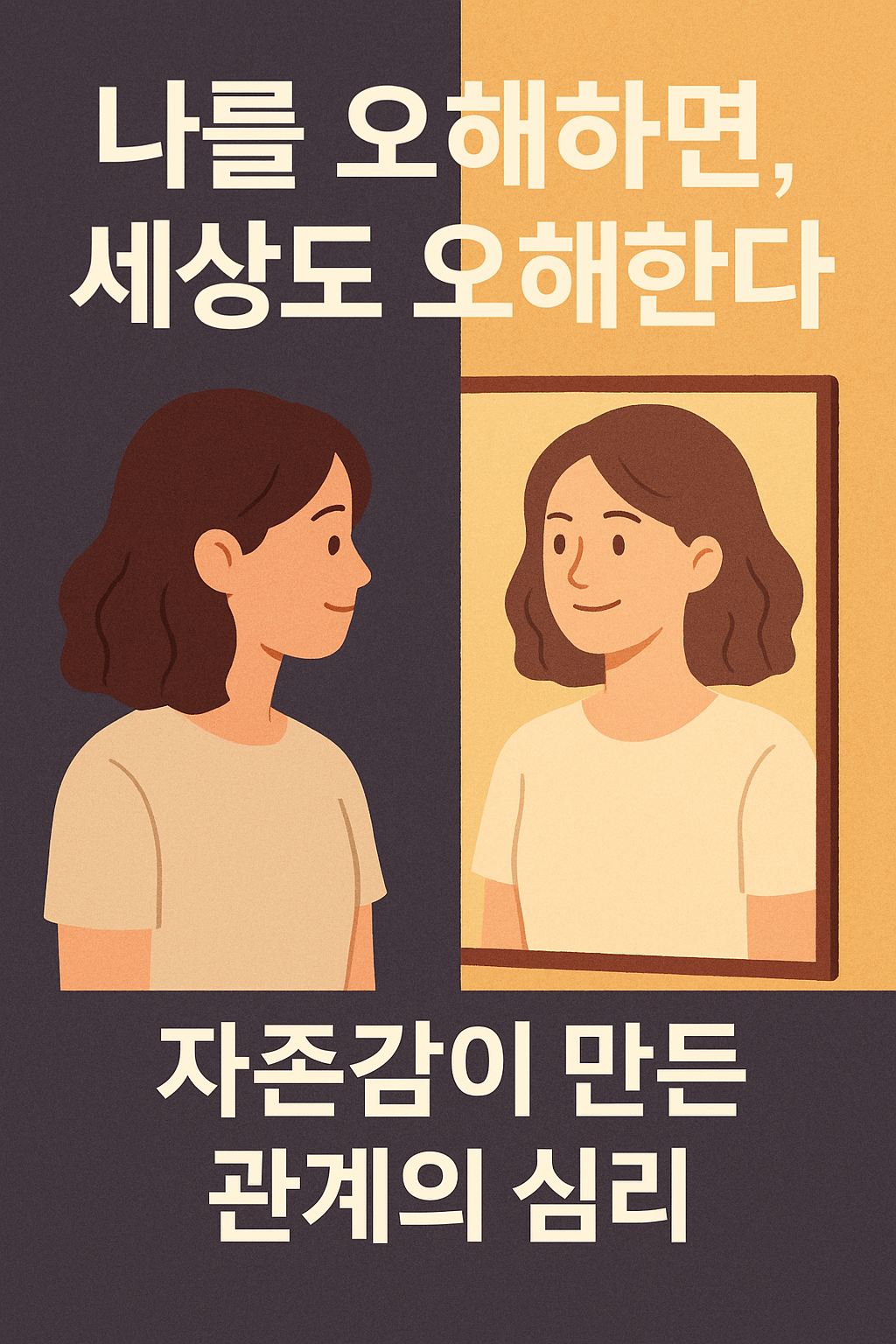 낮은 자존감이 불러오는 오해와 갈등