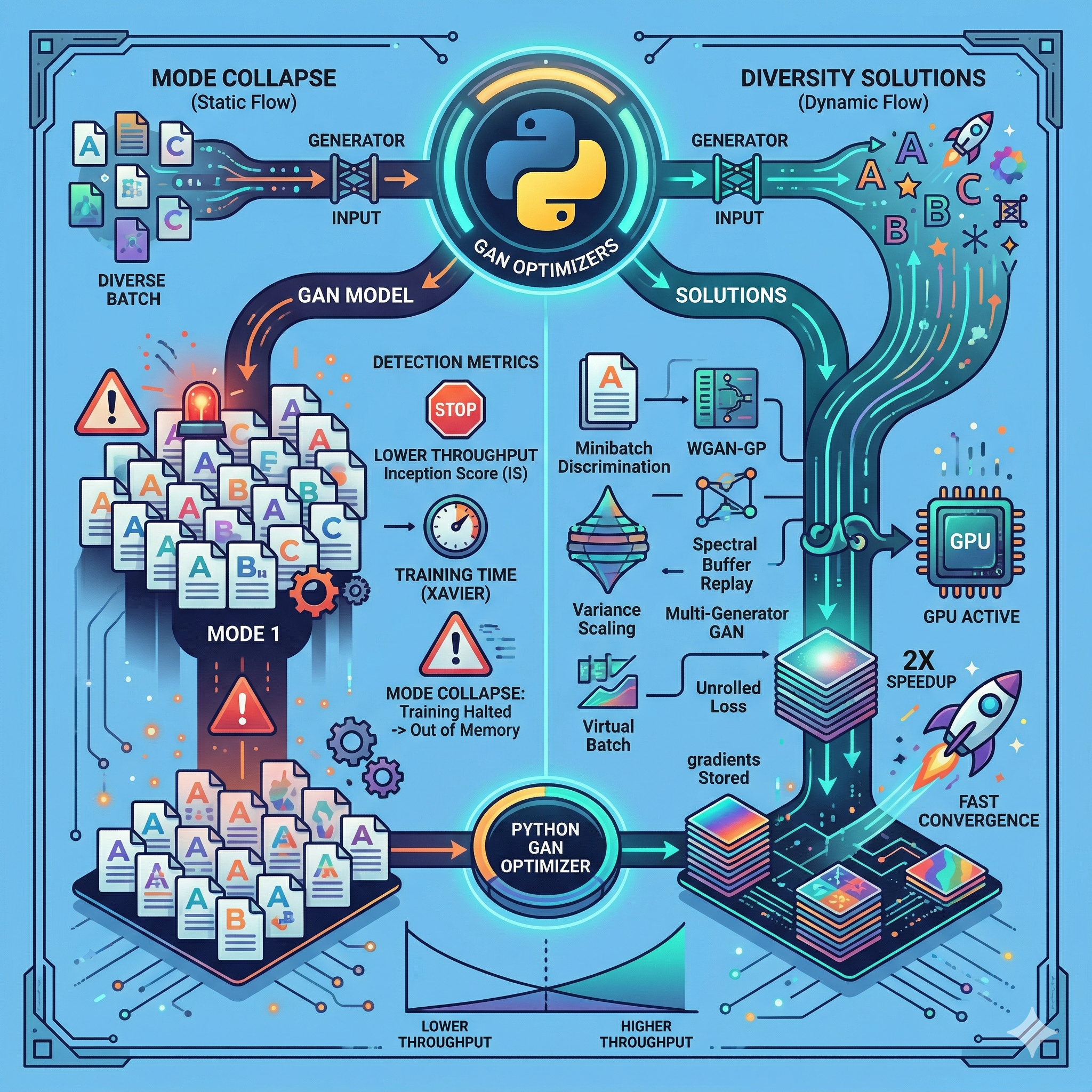 GAN Mode Collapse
