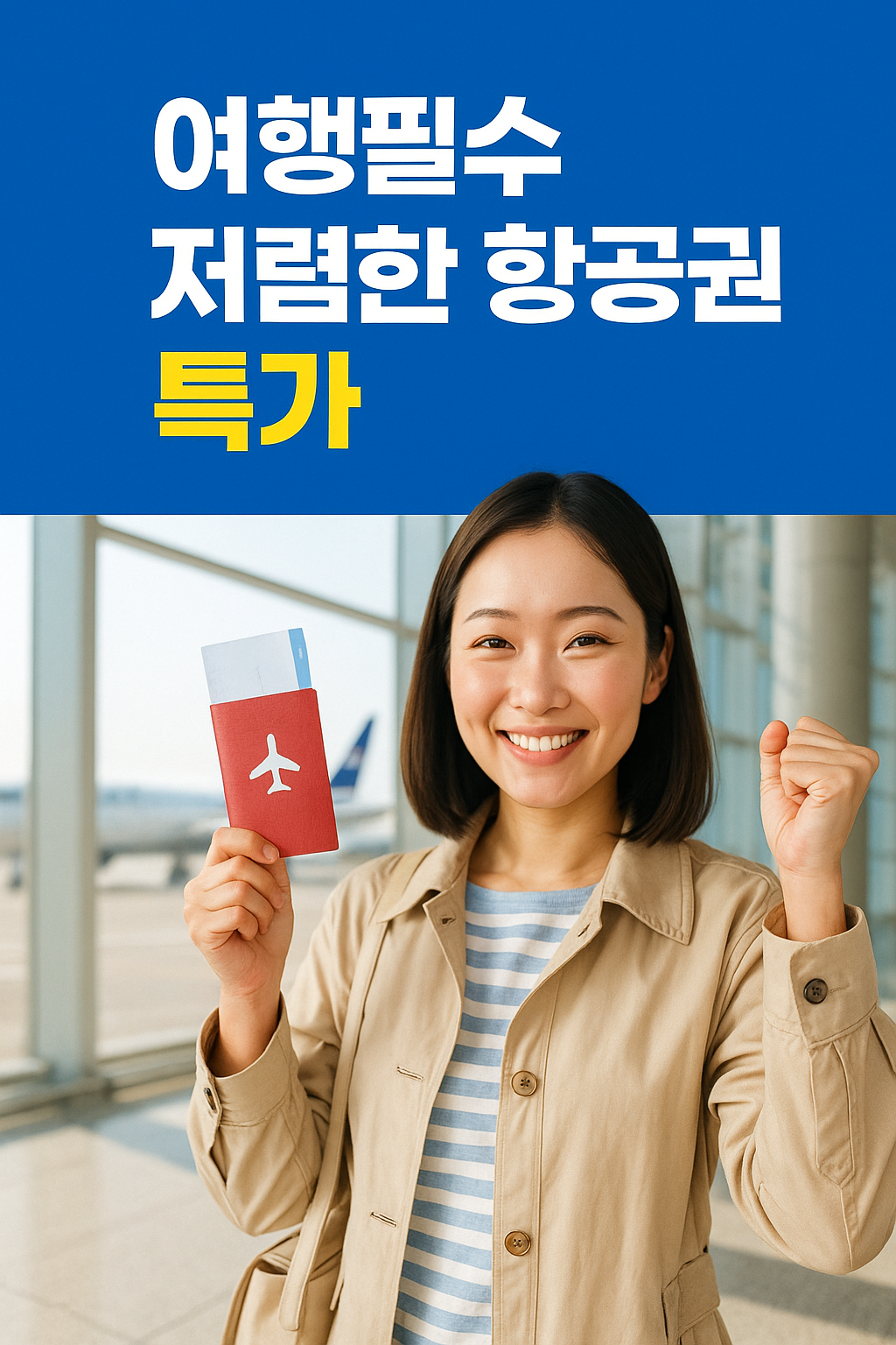 항공권 특가 관련 사진첨부