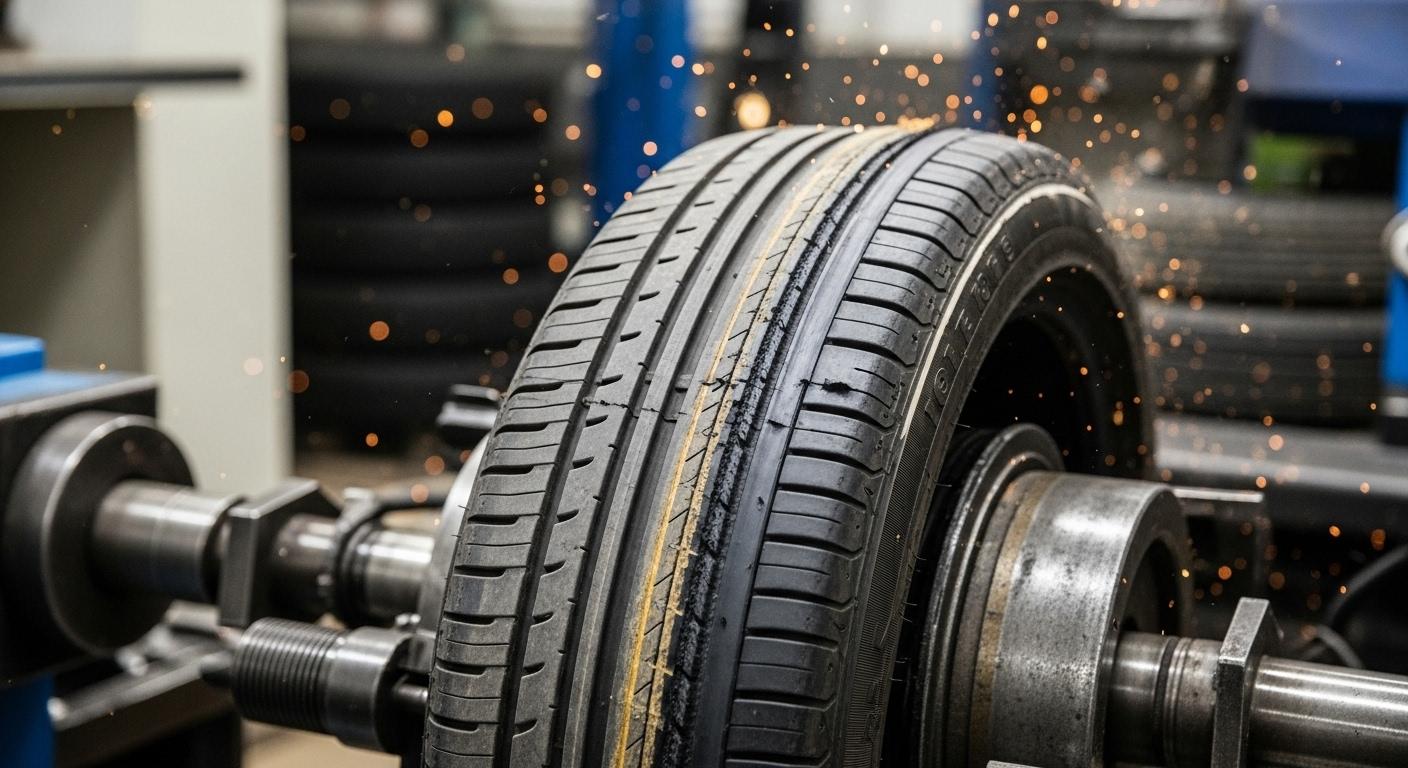 자동차 타이어 재생