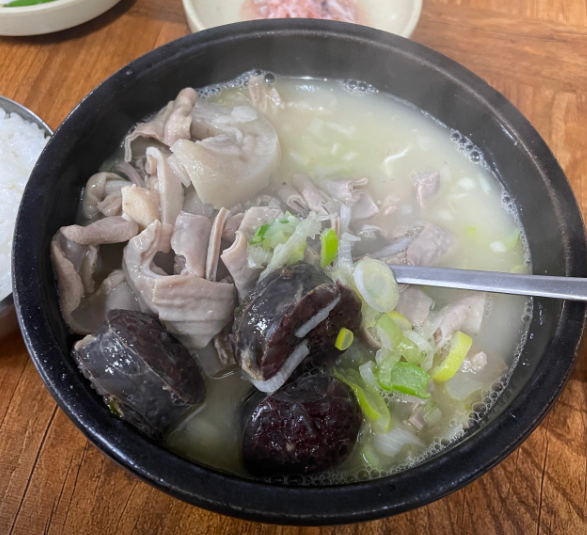 오늘N 위대한일터 모둠국밥 고기국수 전남 장성군 황룡우시장국밥집