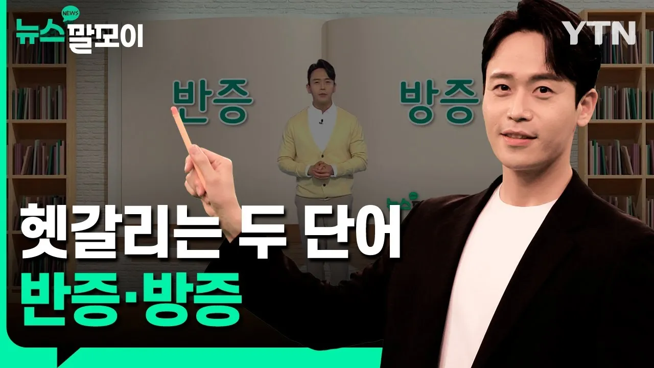 반증 방증 뜻 차이 맞춤법 한자_1